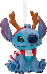 Disney Lilo & Stitch Reindeer Stitch Ornament