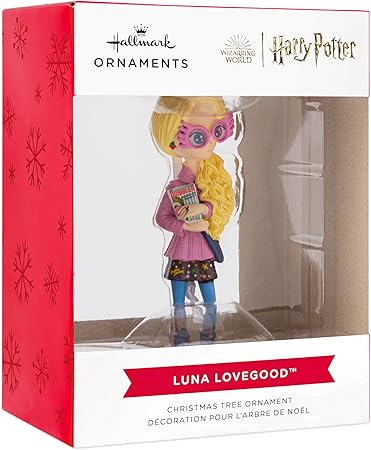 Harry Potter Luna Lovegood Christmas Ornament