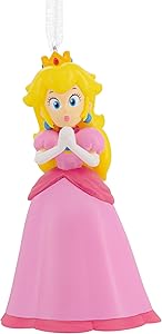 Nintendo Super Mario™ Princess Peach Hallmark Ornament