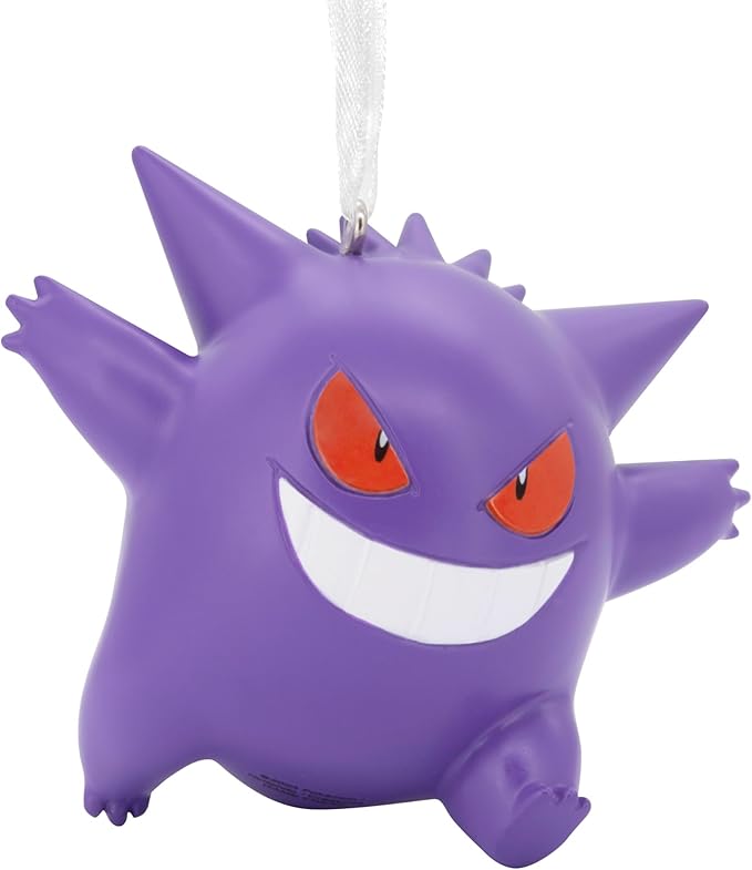 Hallmark Pokémon Gengar Christmas Ornament