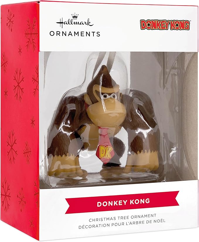 Nintendo Donkey Kong Christmas Ornament