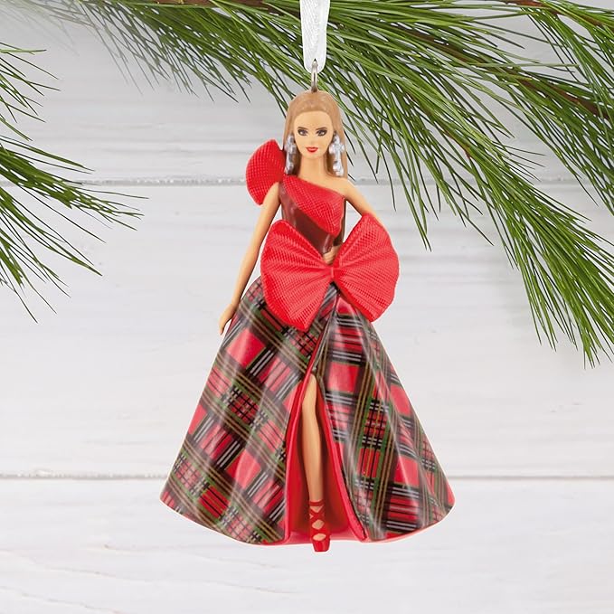 Mattel Holiday Barbie 2024 Christmas Ornament