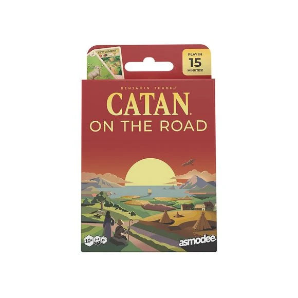 CATAN - On the road