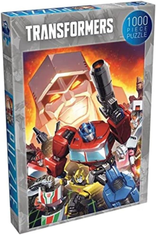 1000 piece Transformers Puzzle