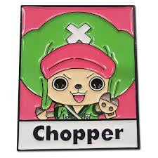 Pinsart SD Chopper Enamel Pin