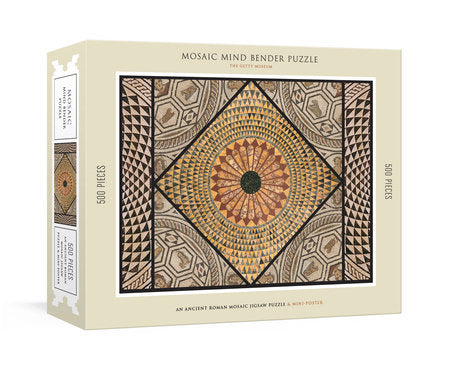 Mosaic mind bender puzzle 500 pieces