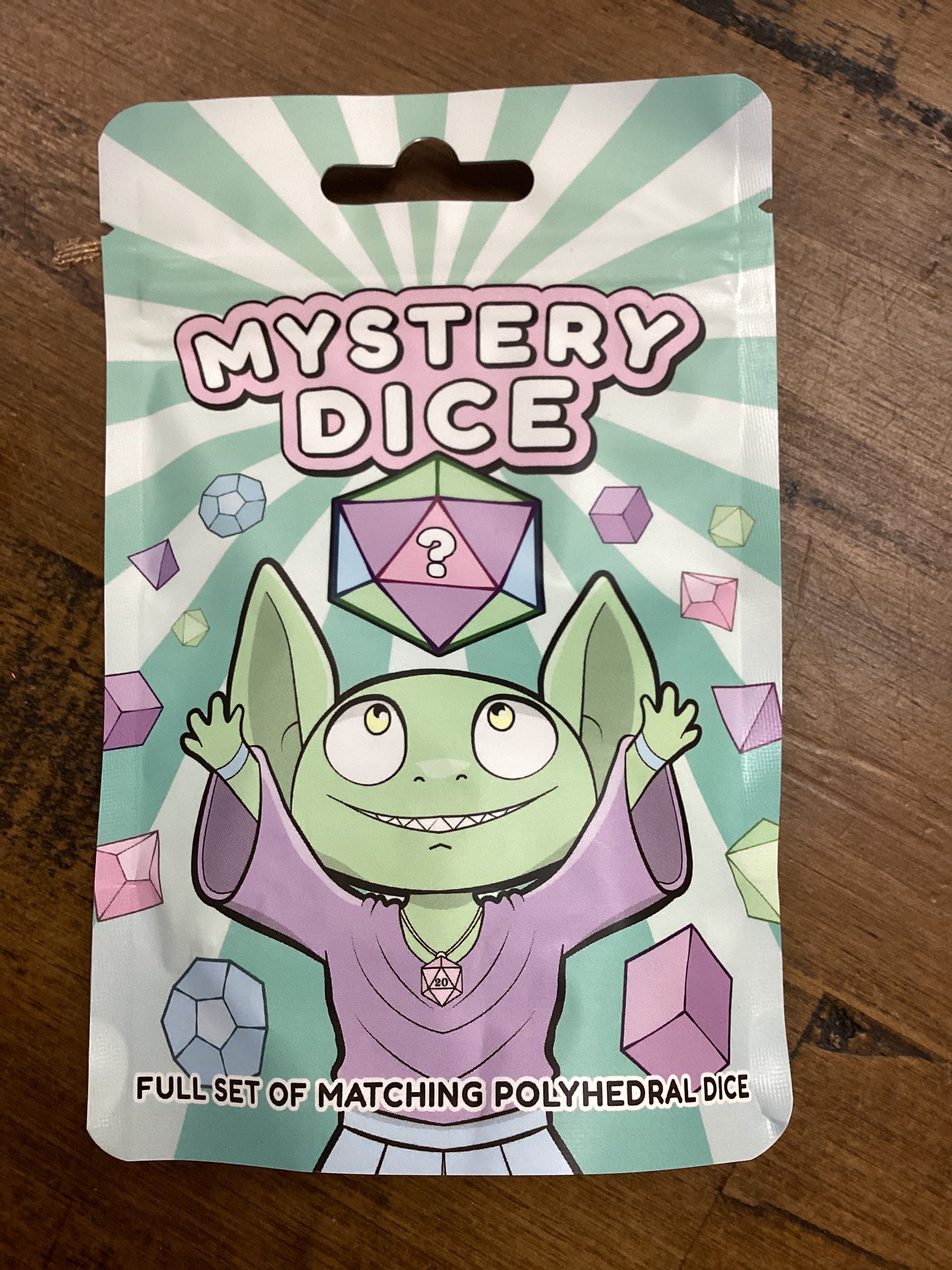 Mystery Dice Goblin: Full Set Matching