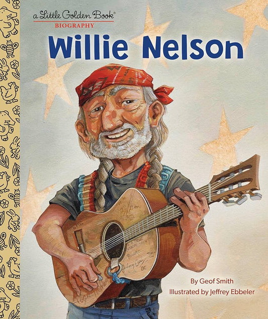 Biography Willie Nelson! Little Golden Book