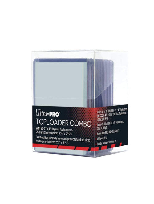 Ultra Pro TOPLOADER Combo 50ct