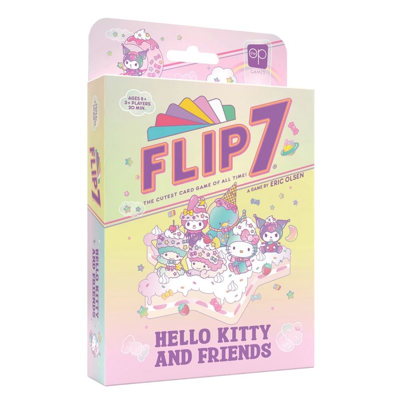 Flip 7 - Card Game Hello Kitty and Friends
