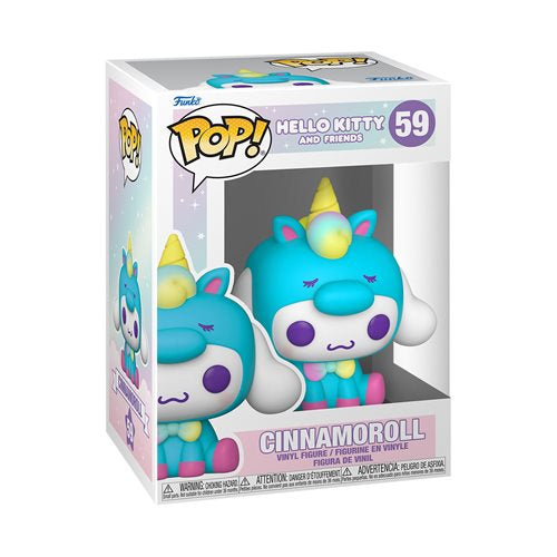 Cinnamoroll Unicorn Party Funko Pop