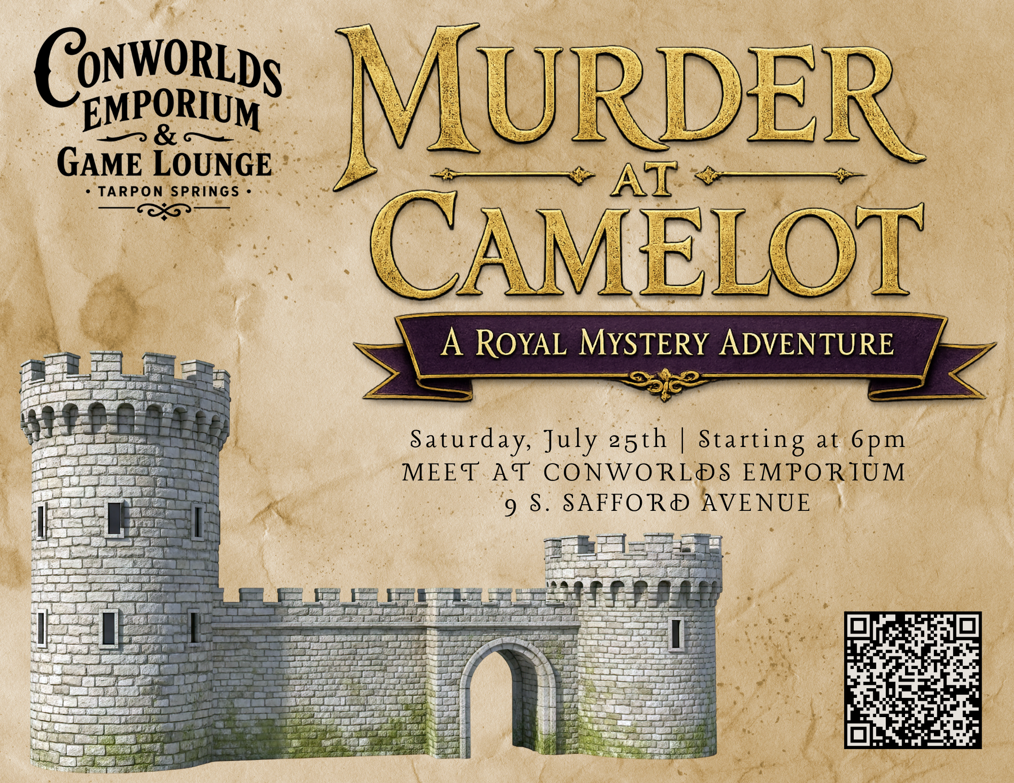 Murder at Camelot: A Royal Mystery Adventure {July 25th}