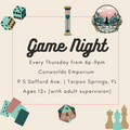 Game Night Thursdays