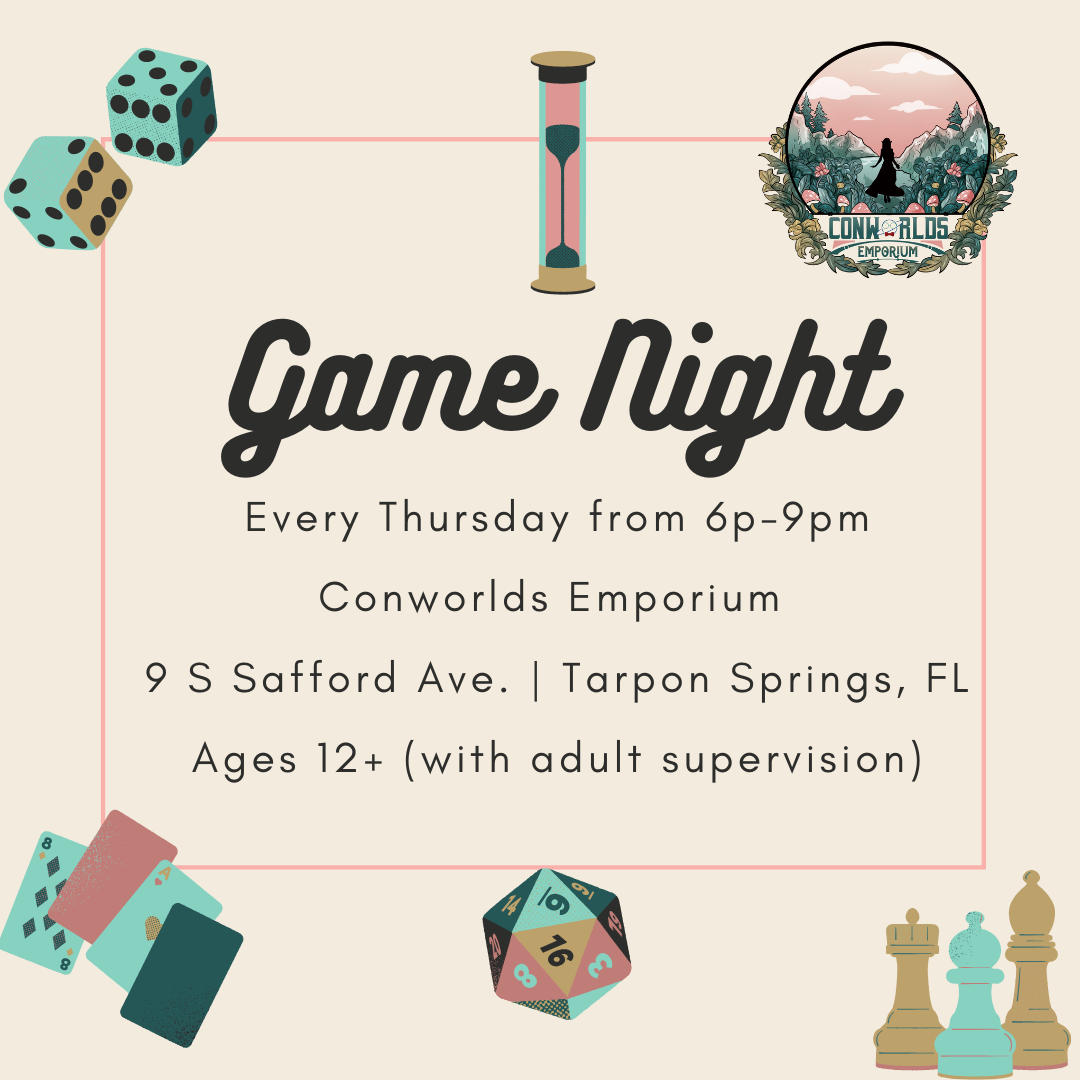 Game Night Thursdays
