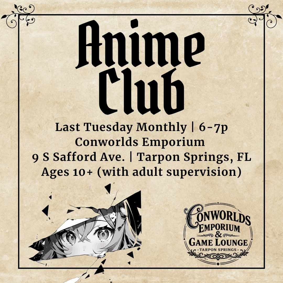 Anime Club | Last Tuesday of Every Month