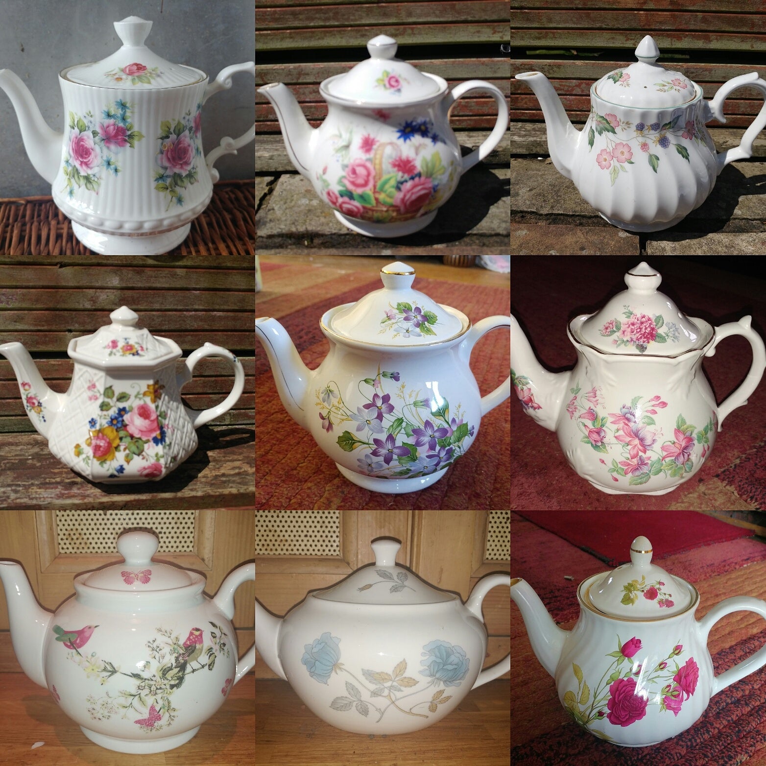Teapots - Assorted