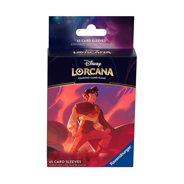 Lorcana Aladdin Card Sleaves