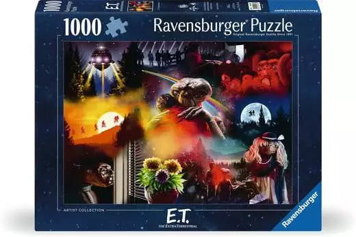 E.T 1000 piece puzzle