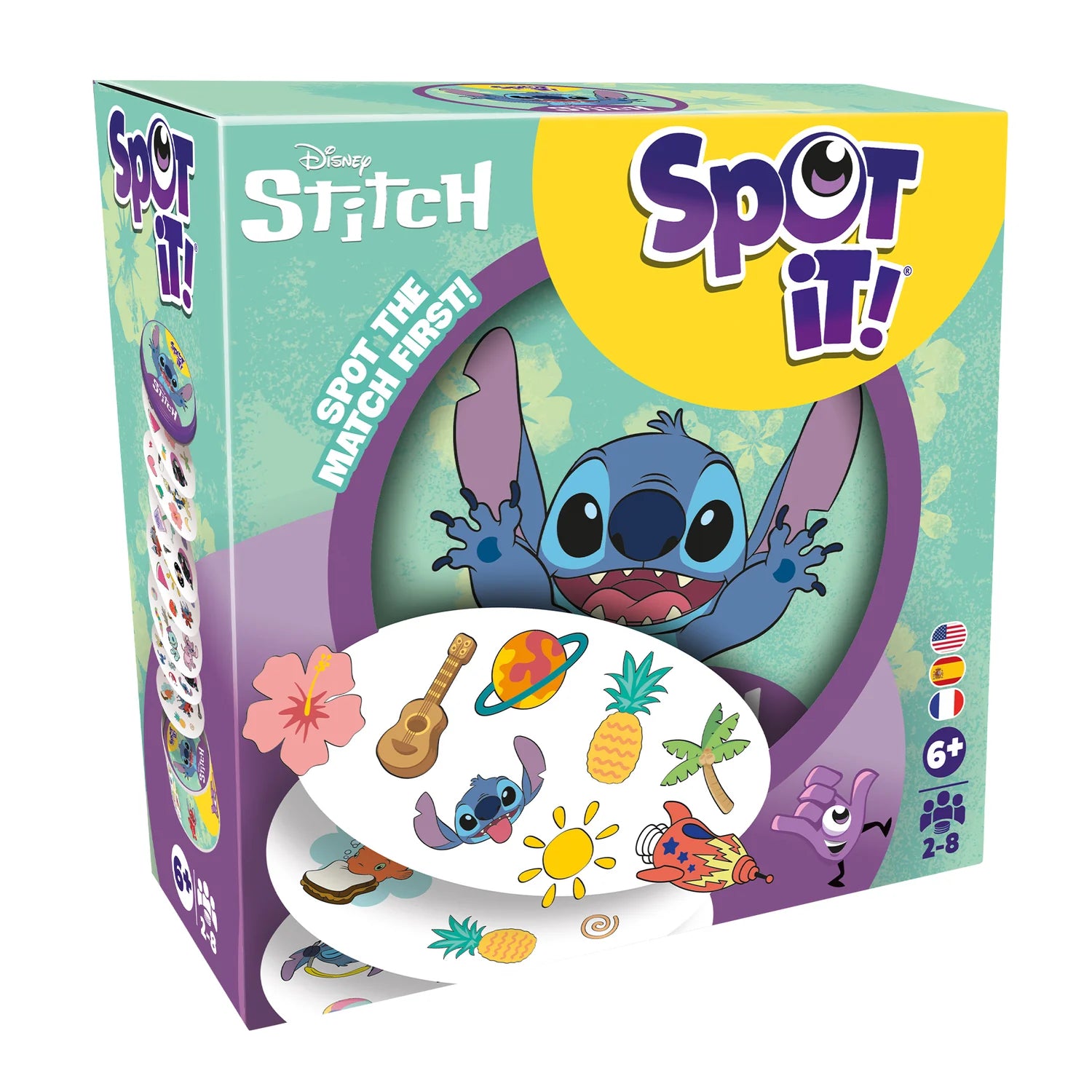Spot it! Lilo & Stitch Card Game