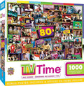 80’s shows 1000 piece puzzle