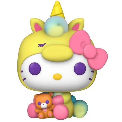 Hello Kitty Unicorn Party Funko Pop