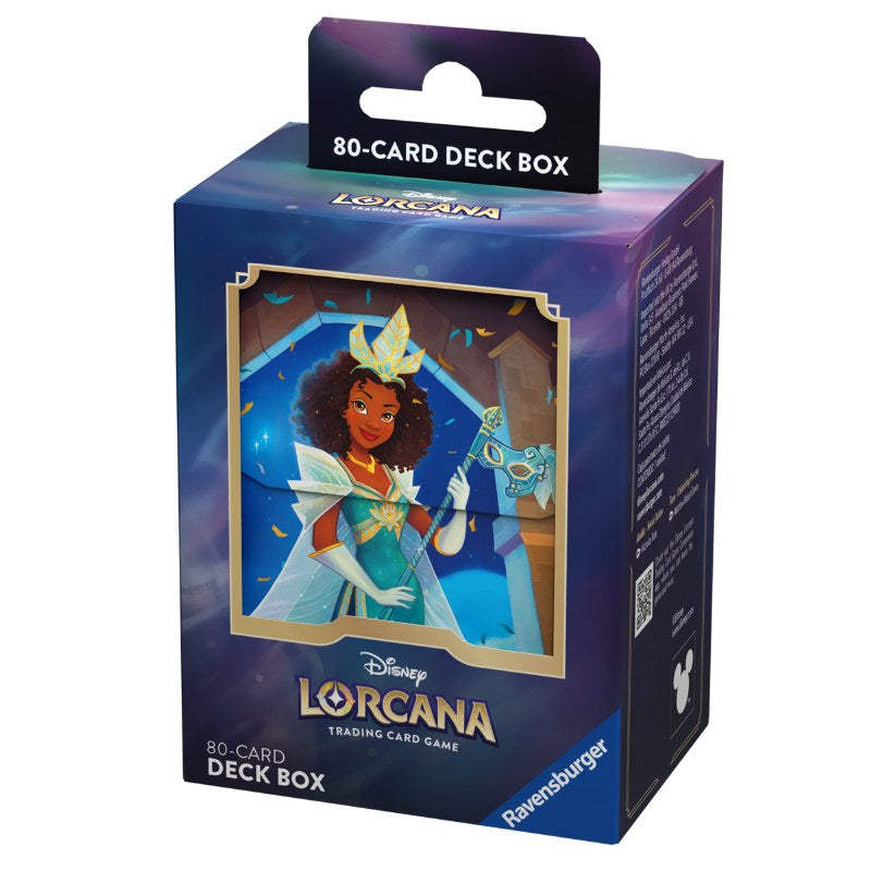 Lorcana 80-Card Deck Box: Tiana