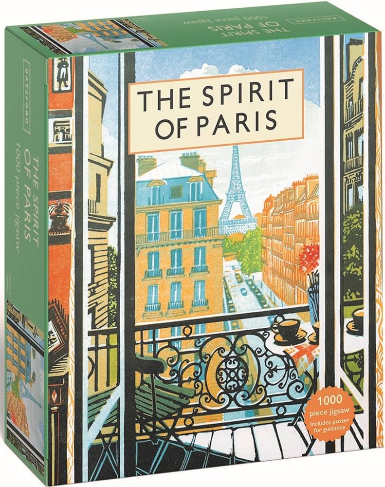 The Spirit of Paris Jigsaw Puzzle