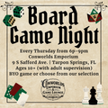 Game Night Thursdays