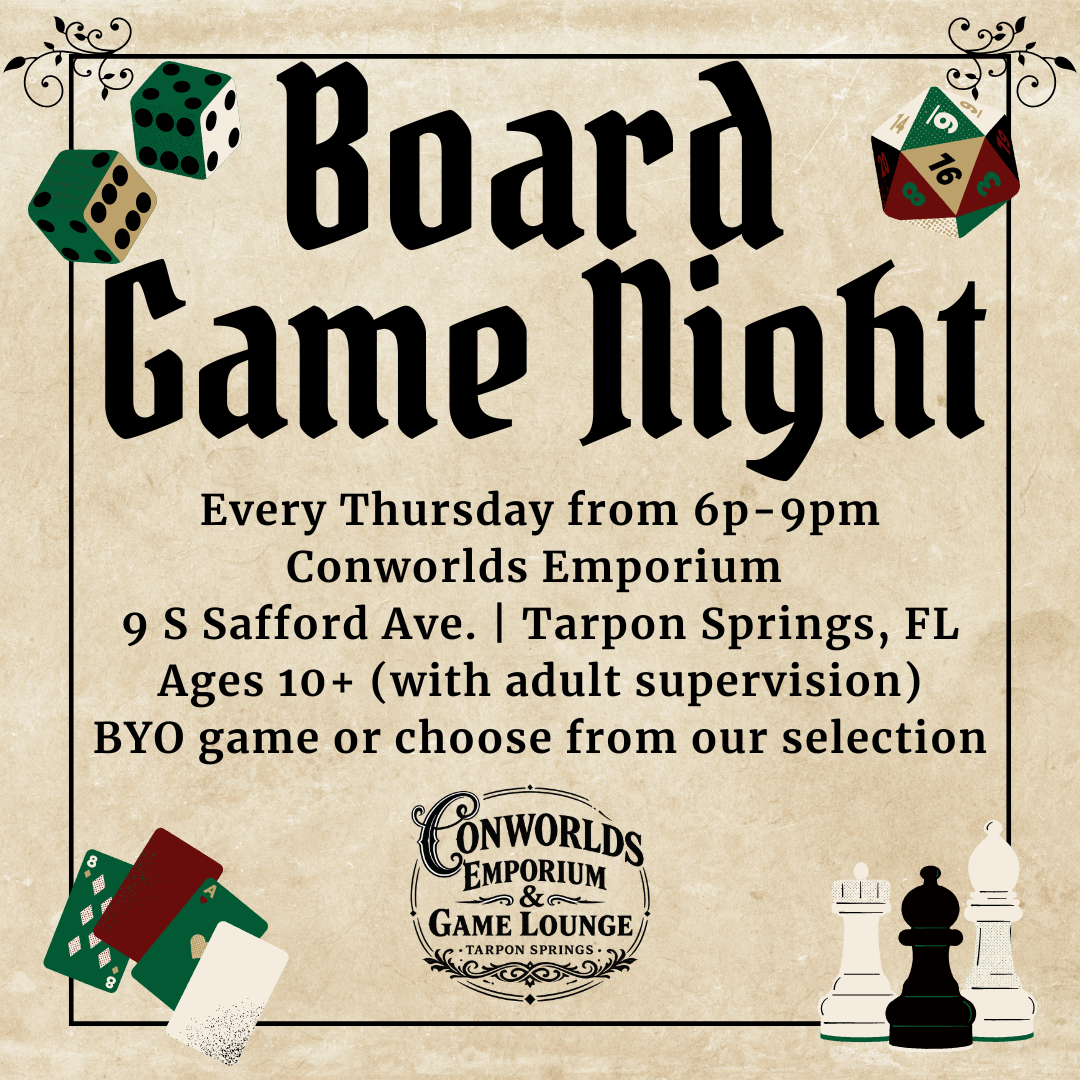 Game Night Thursdays