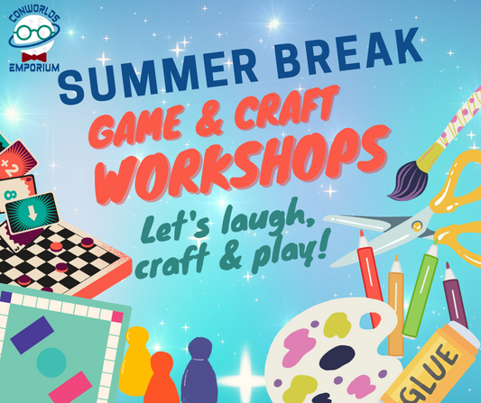 Summer Break Board Game & Craft Workshops