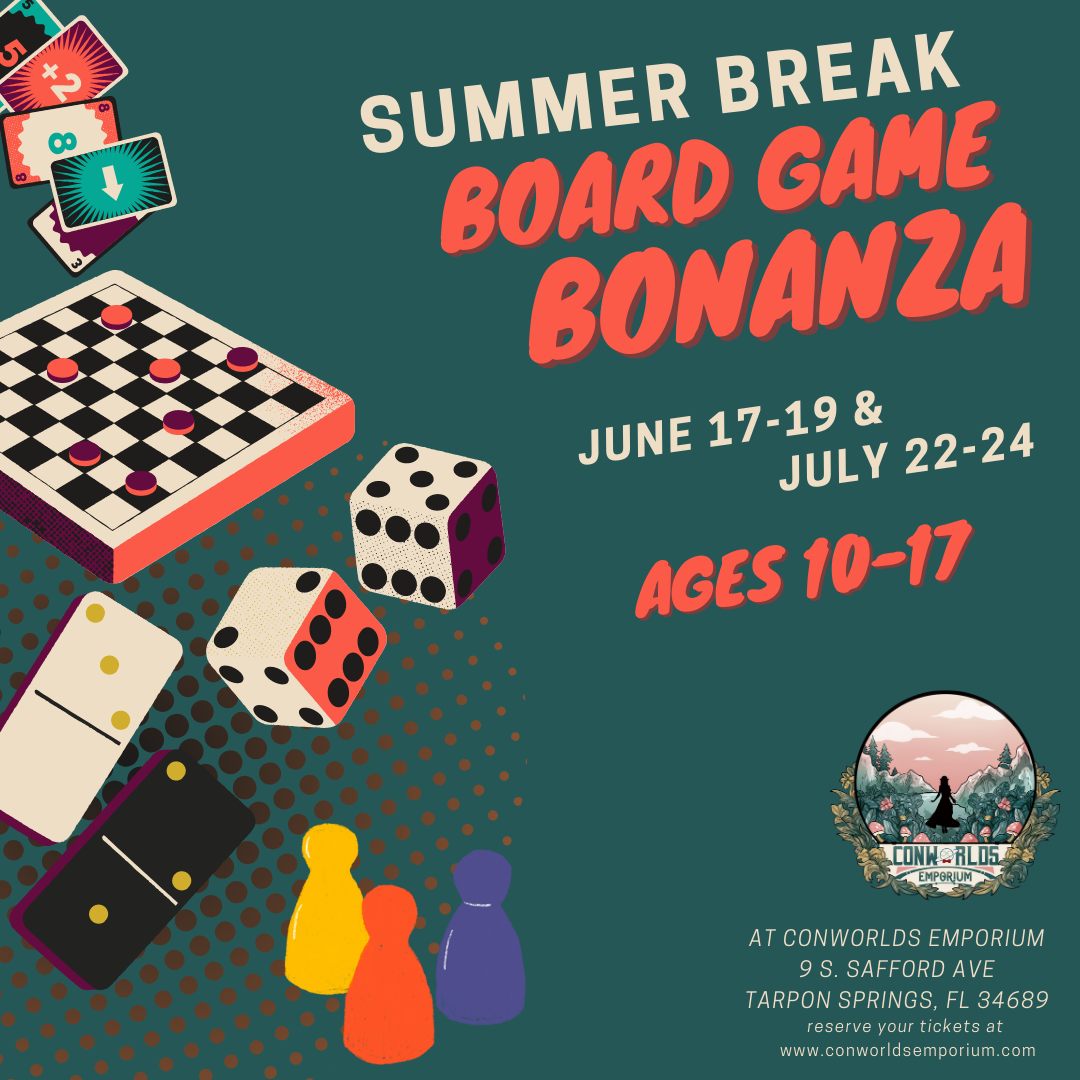Board Game Bonanza Summer Camp