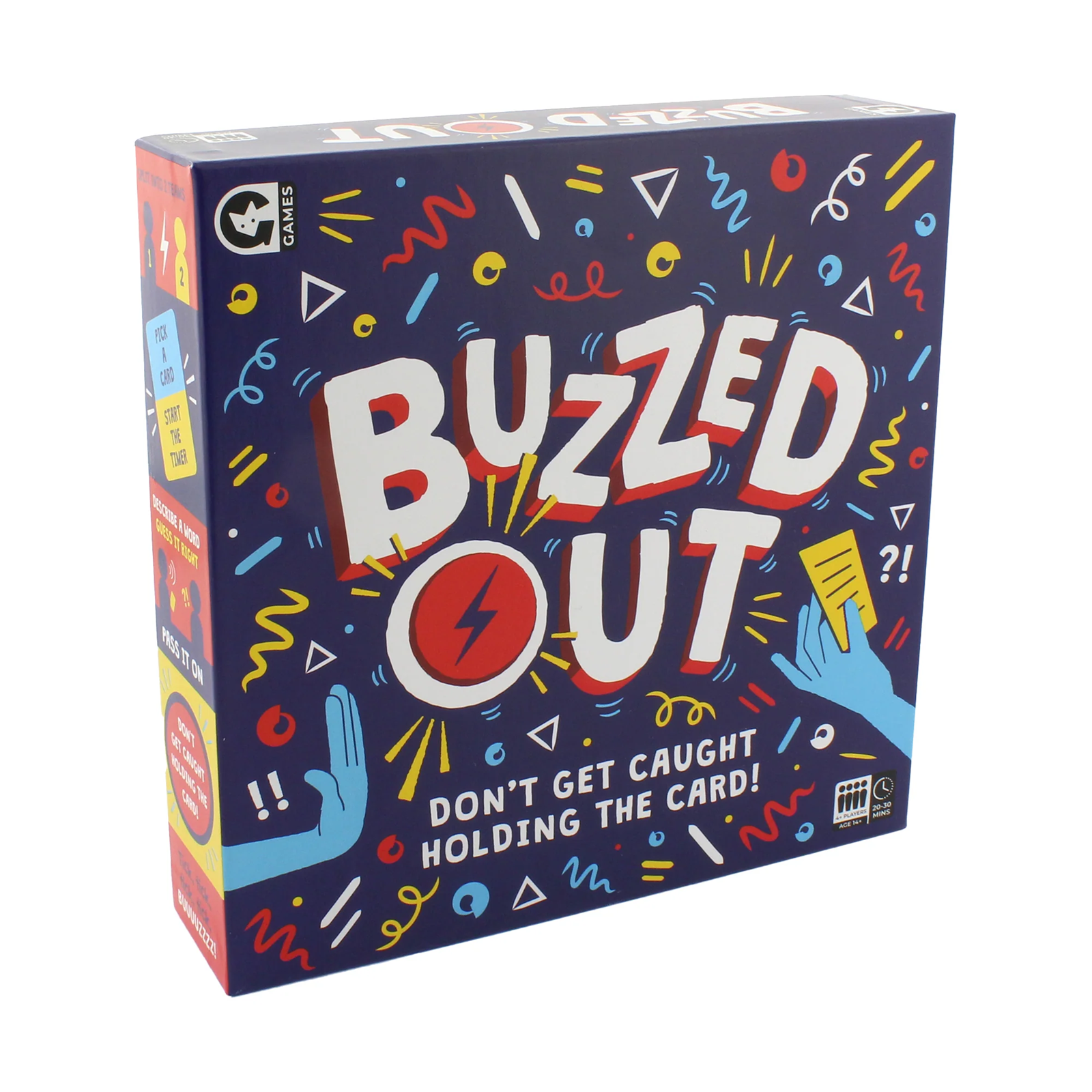 Buzzed Out: Don't Get Caught Holding The Card