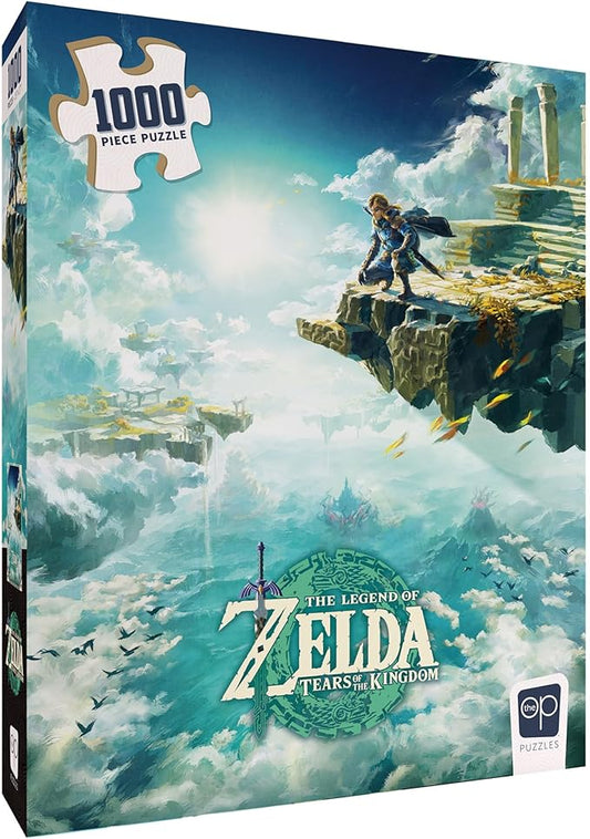 Zelda Tears Of The Kingdom 1000 piece puzzle