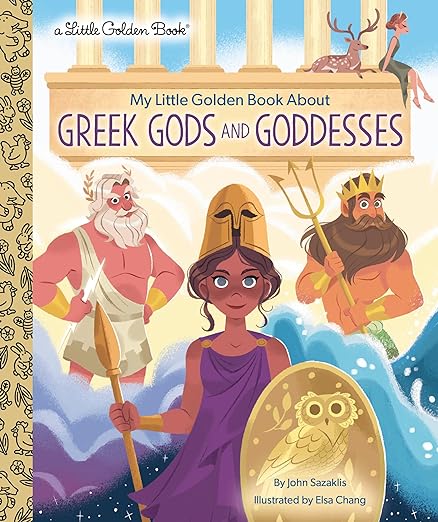 Little golden book Greek Gods and Goddesses