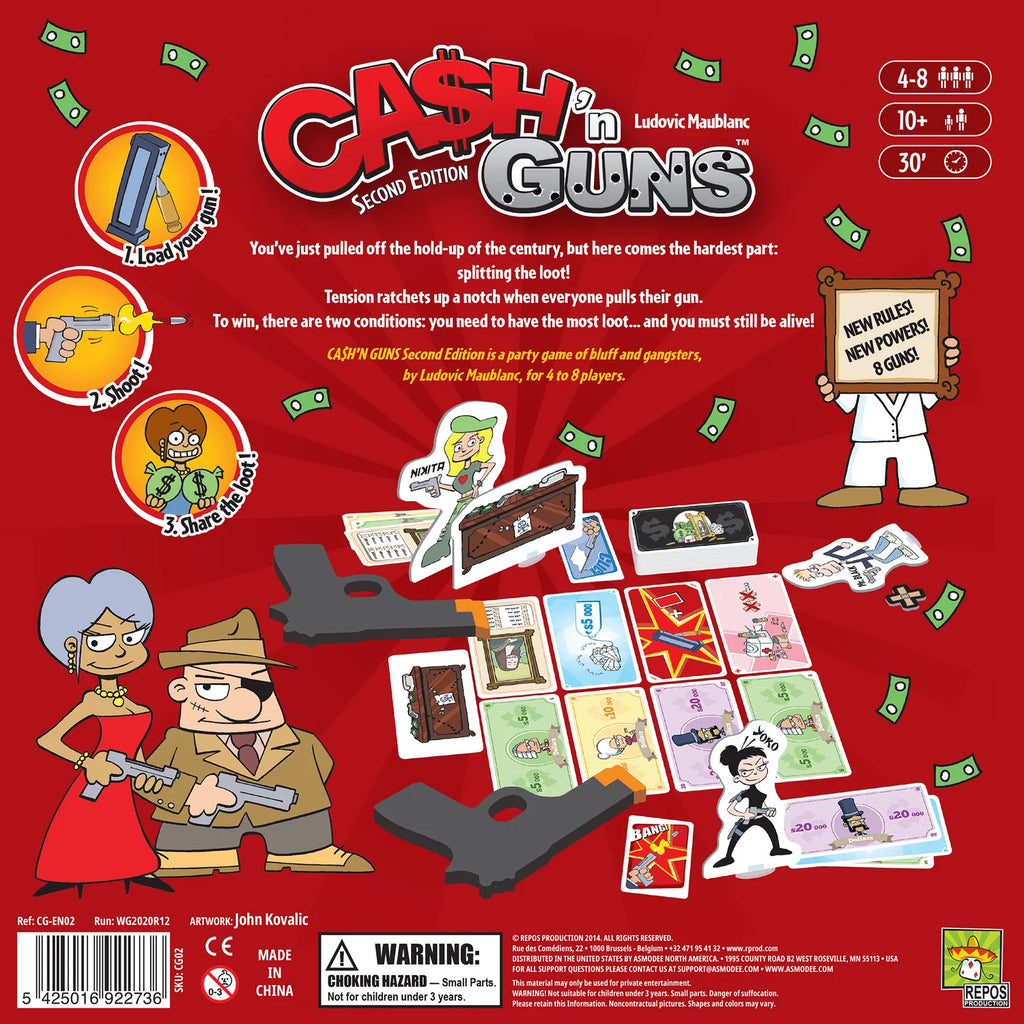 Cash n guns second edition