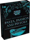 Murder Mystery Party - Pasta, Passion, and Pistols
