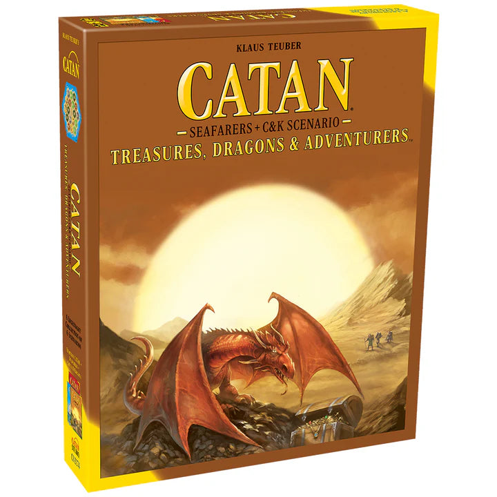 Catan - Treasures, Dragons, and Adventurers