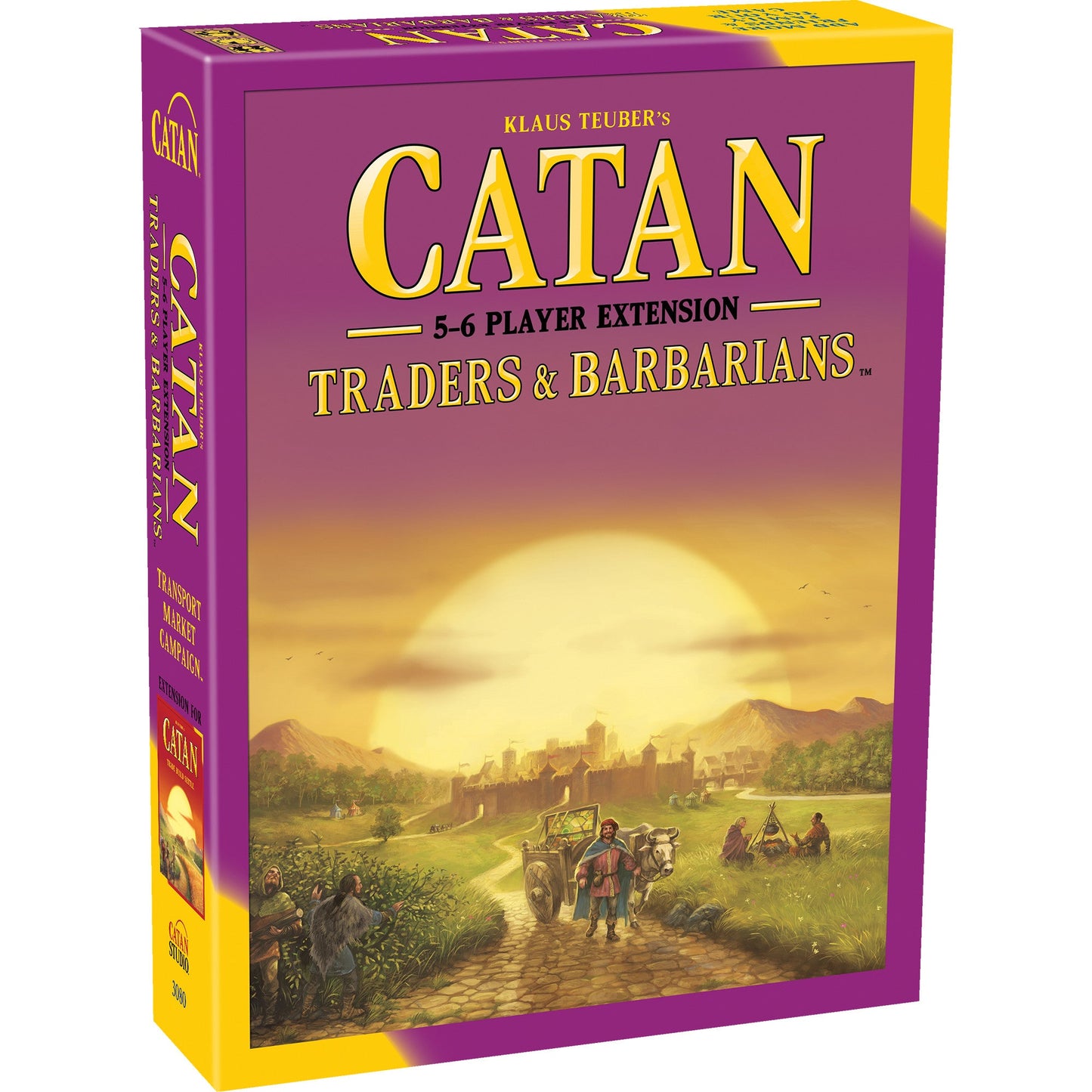 Catan Board Game Expansion Traders & Barbarians