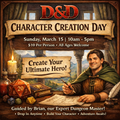 D&D Character Creation Day