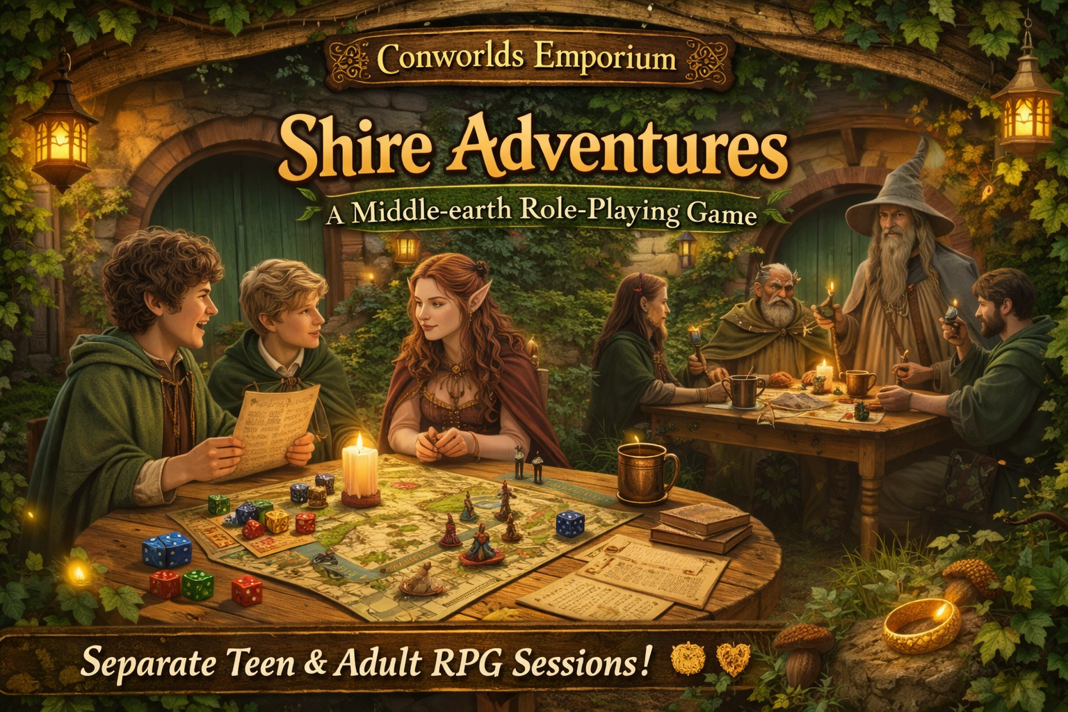 Shire Adventures: A Middle-earth Role-Playing Experience {All Ages} | March 21st