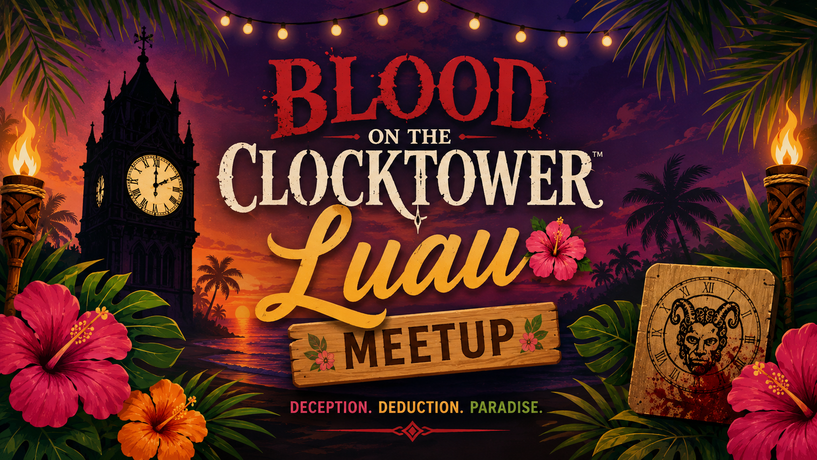 Blood on the Clocktower: Trouble Brewing at Conworlds Emporium {June 13th}