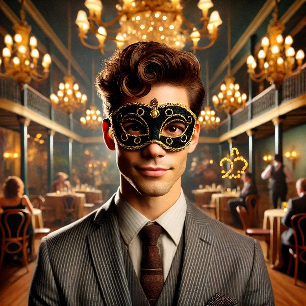 Murder on The Bayou: A Masquerade Murder Mystery Adventure {June 27th}