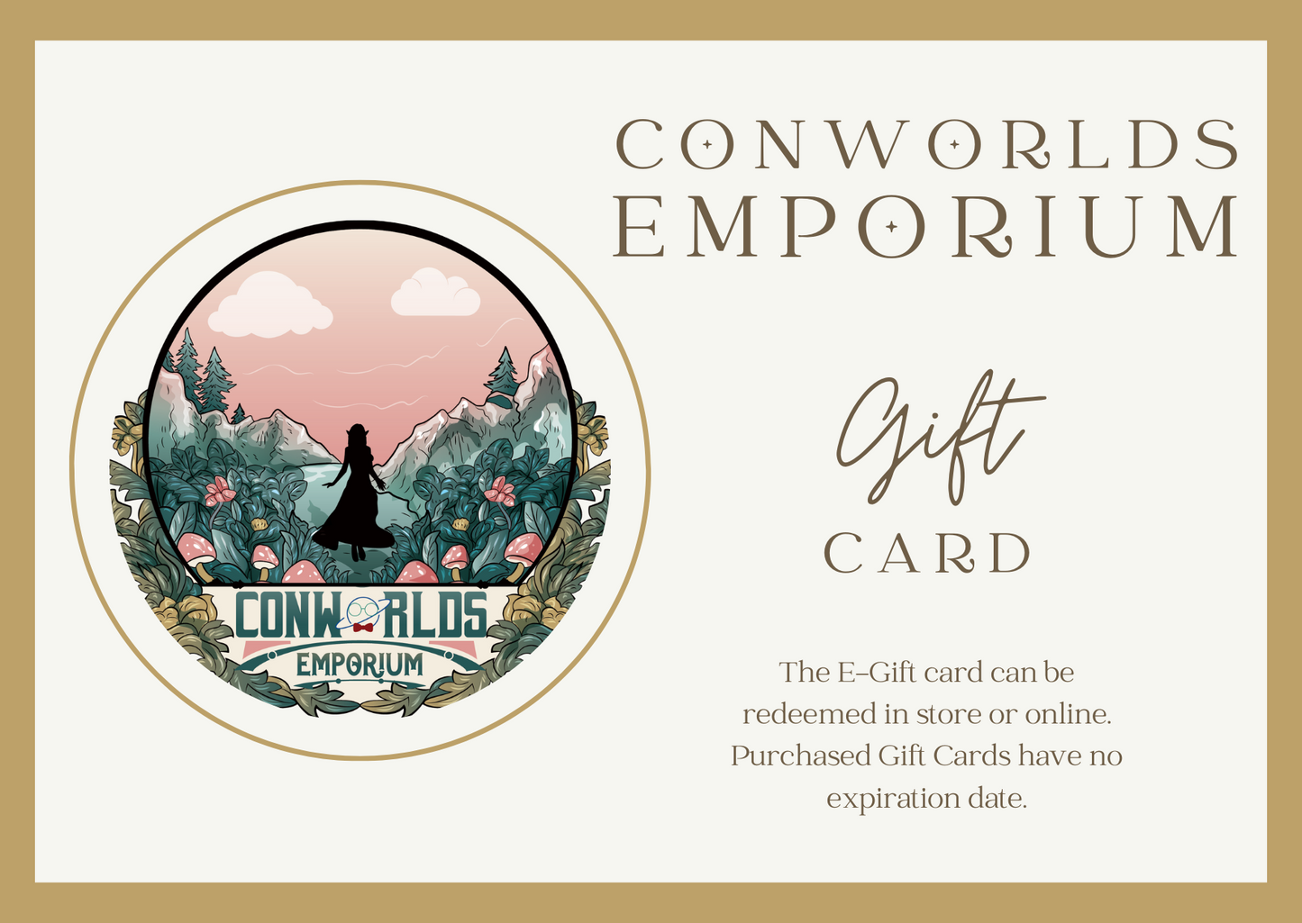 Conworlds Emporium Gift Card