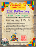 Summer Break LEGO Camp | Two Days