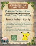 Pokémon Training Camp - Summer Fridays