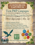 Dungeons & Dragons Summer CAMPaigns - Teens & Youth