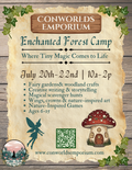 Enchanted Forest Whimsical Summer Camp