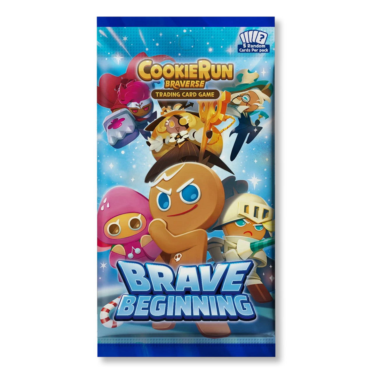 Cookierun Braverse Booster Pack - Brave Beginning