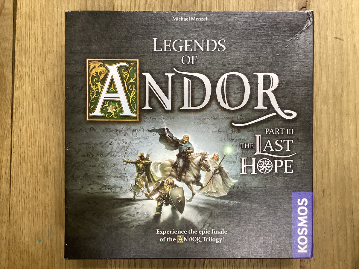 Legends of Andor Part 3 The Last Hope