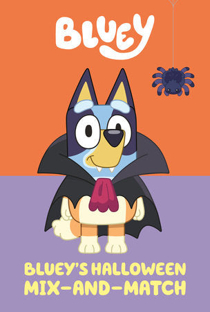 Bluey Halloween mix and match